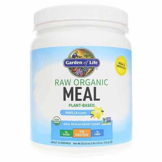 Raw Organic Meal Shake & Meal Replacement, GOL
